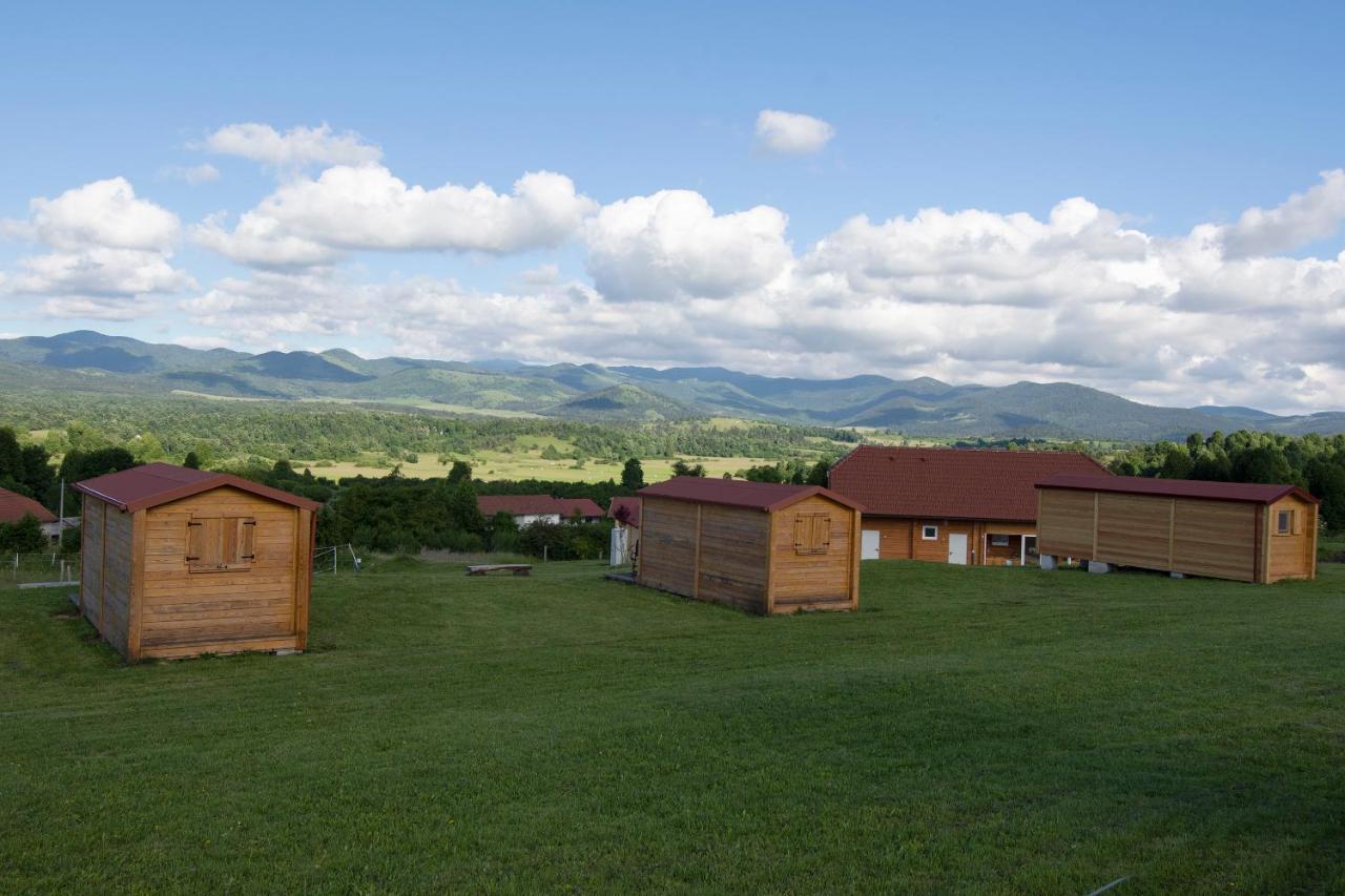 מלון פיבקה Camp The Sunrise Hill מראה חיצוני תמונה
