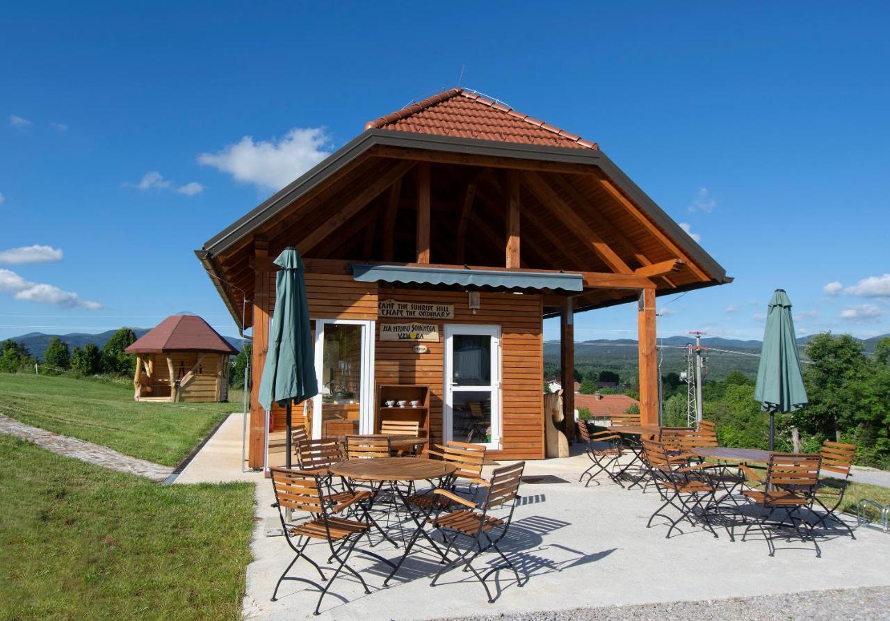 מלון פיבקה Camp The Sunrise Hill מראה חיצוני תמונה