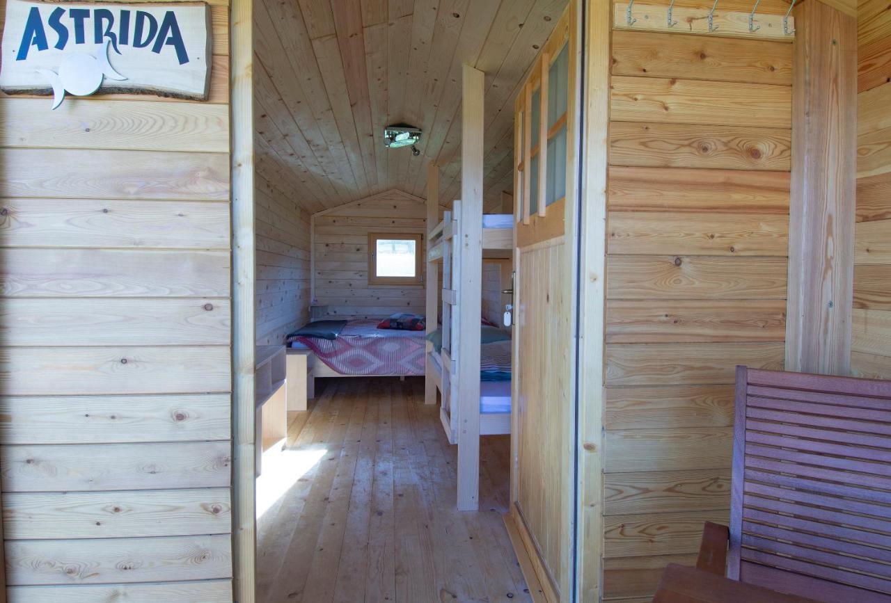 מלון פיבקה Camp The Sunrise Hill מראה חיצוני תמונה