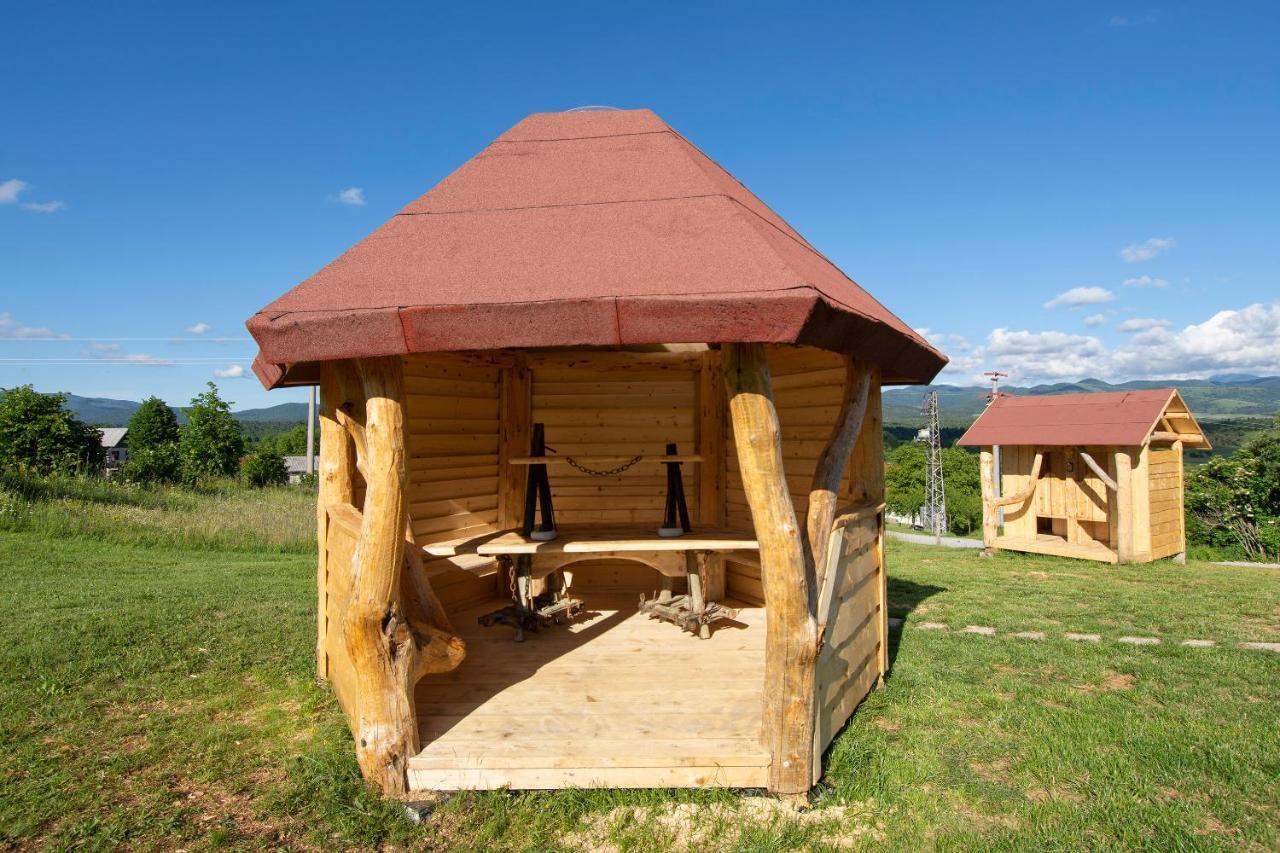 מלון פיבקה Camp The Sunrise Hill מראה חיצוני תמונה