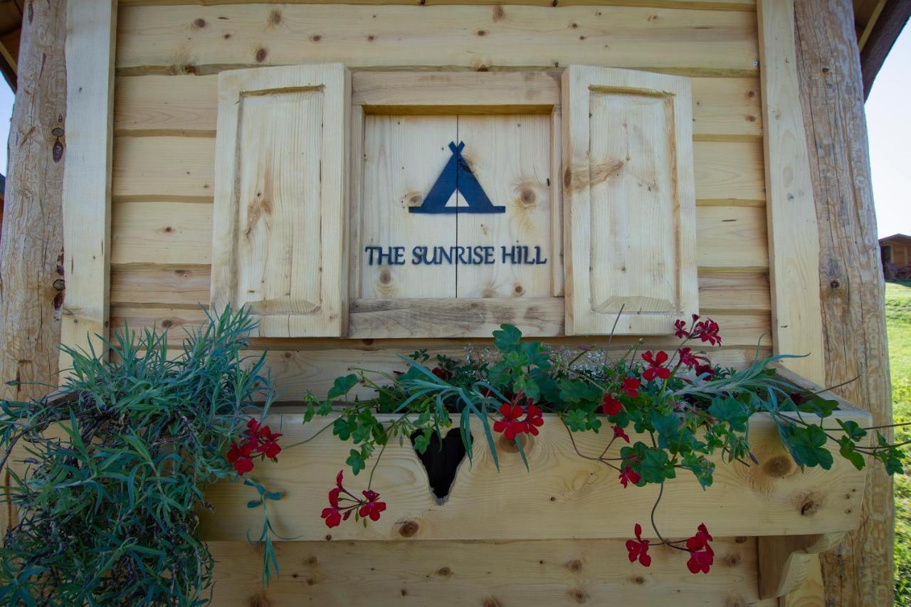 מלון פיבקה Camp The Sunrise Hill מראה חיצוני תמונה