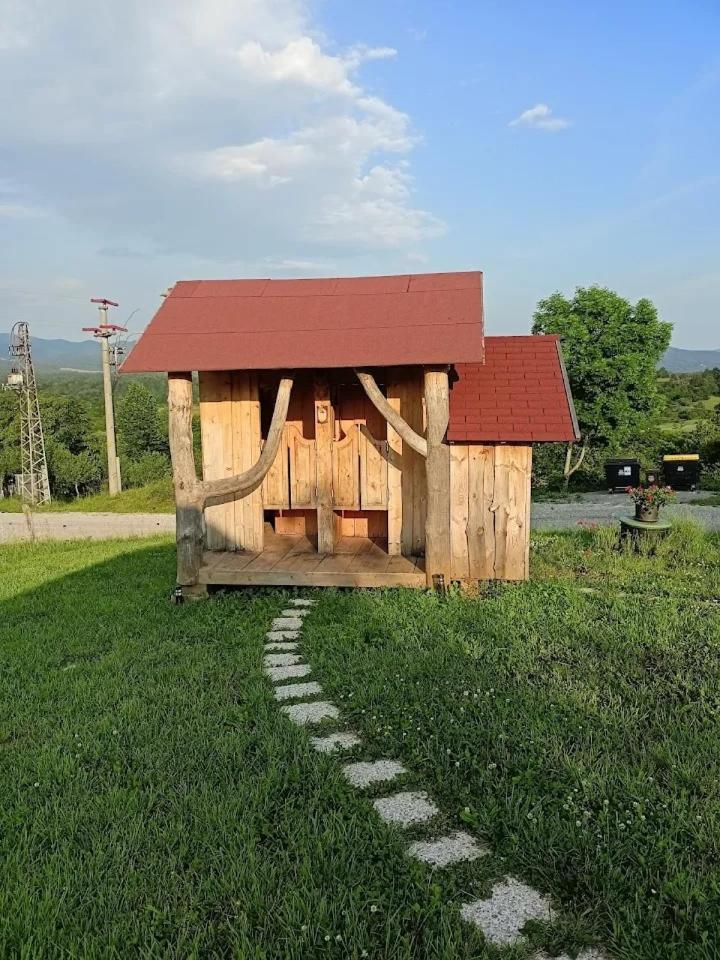 מלון פיבקה Camp The Sunrise Hill מראה חיצוני תמונה