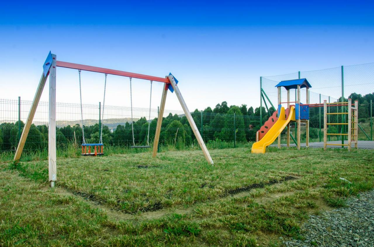 מלון פיבקה Camp The Sunrise Hill מראה חיצוני תמונה