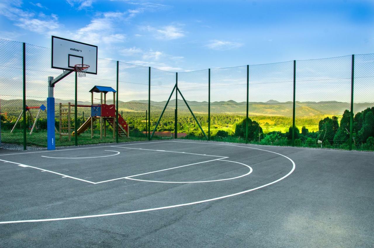 מלון פיבקה Camp The Sunrise Hill מראה חיצוני תמונה